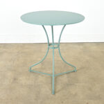 French 19th Century Bistro Table in New Powdercoat