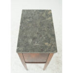 French 19th Century Louis XVI Bedside Chest with Marble Top