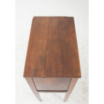 French 19th Century Louis XVI Bedside Chest with Marble Top
