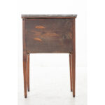 French 19th Century Louis XVI Bedside Chest with Marble Top