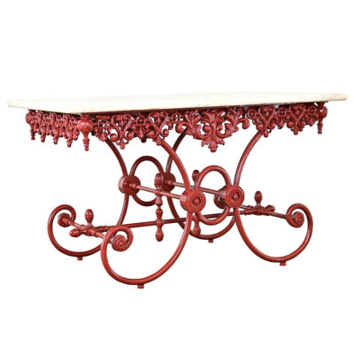 French 19th Century Butcher’s Presentation Table