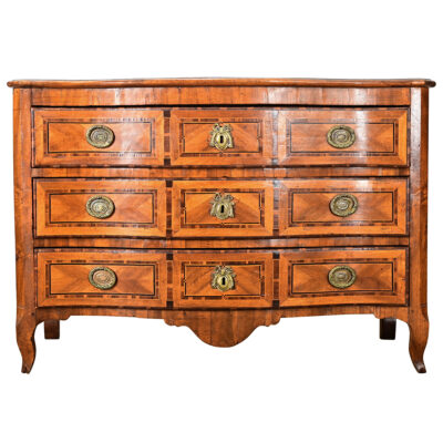French 18th Century Louis XV Inlaid Commode