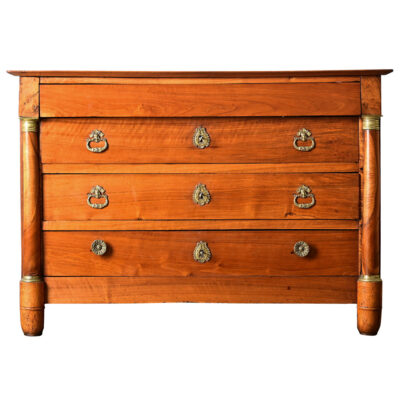 French 19th Century Empire Commode