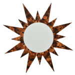 Reproduction Radiant Starburst Mirror