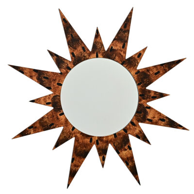 Reproduction Radiant Starburst Mirror