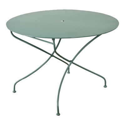 French Iron Bistro Table with New Powdercoat