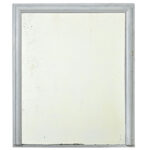 French 19th Century Painted Mantel Mirror with Original Glass