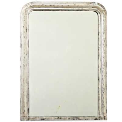 French Silver Gilt Louis Philippe Mantel Mirror