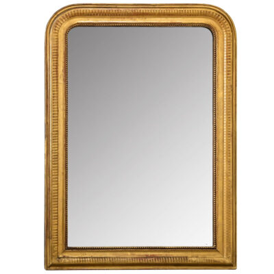 French 19th Century Gold Gilt Louis Philippe Mirror