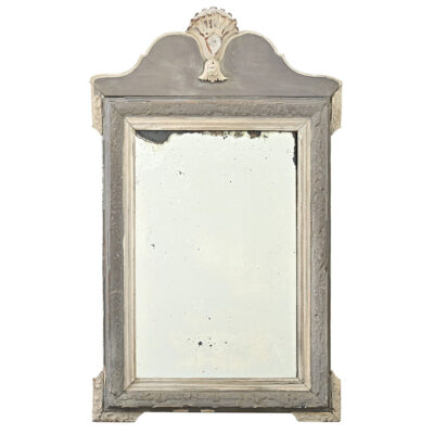 Italian 19th Century Painted Mirror