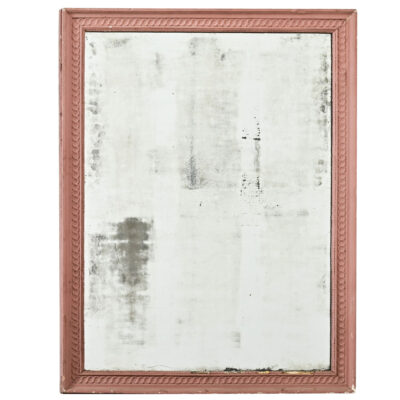 French 19th Century Mirror with Recent Paint