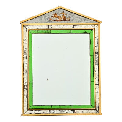 French Early 20th Century Églomisé Mirror