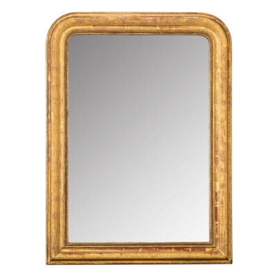 French 19th Century Gold Gilt Louis Philippe Mirror