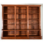 French Midcentury Oak Bibliotheque
