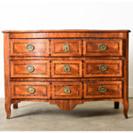 French 18th Century Louis XV Inlaid Commode