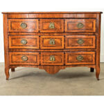 French 18th Century Louis XV Inlaid Commode