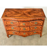 French 18th Century Louis XV Inlaid Commode
