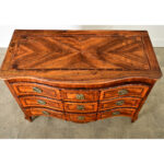 French 18th Century Louis XV Inlaid Commode