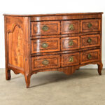 French 18th Century Louis XV Inlaid Commode