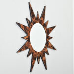 Reproduction Radiant Starburst Mirror