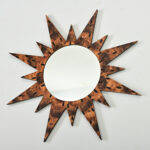 Reproduction Radiant Starburst Mirror