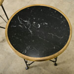 Pair of Reproduction Empire Revival Gueridon Tables