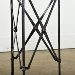 Pair of Reproduction Empire Revival Gueridon Tables