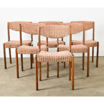French Midcentury Dining Chairs – Set of 6