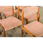 French Midcentury Dining Chairs – Set of 6
