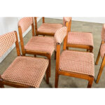 French Midcentury Dining Chairs – Set of 6