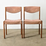 French Midcentury Dining Chairs – Set of 6