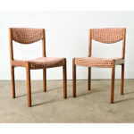 French Midcentury Dining Chairs – Set of 6