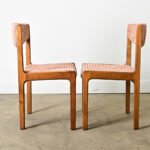 French Midcentury Dining Chairs – Set of 6