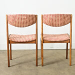 French Midcentury Dining Chairs – Set of 6
