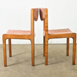 French Midcentury Dining Chairs – Set of 6