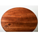 French 19th Century Walnut Wine Taster’s Table