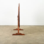 French 19th Century Walnut Wine Taster’s Table