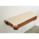 Portuguese Pair of 18th Century Pine Altar Consoles