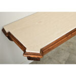 Portuguese Pair of 18th Century Pine Altar Consoles