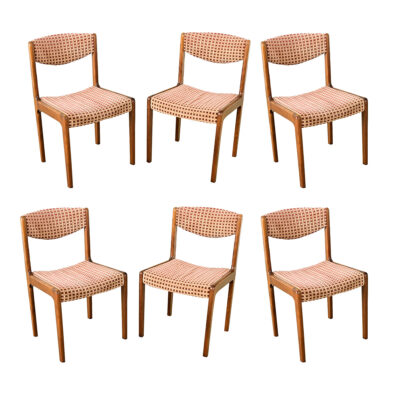 French Midcentury Dining Chairs - Set of 6
