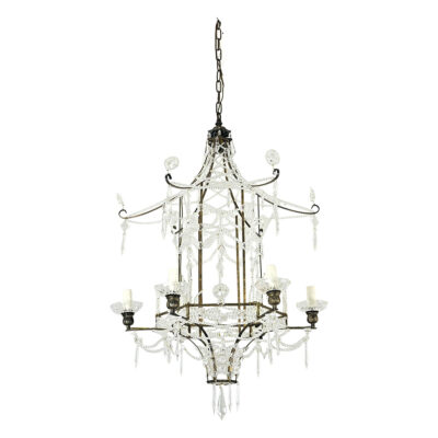 Reproduction Pagoda Chandelier