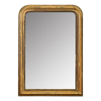 French 19th Century Louis Philippe Gilt Mirror