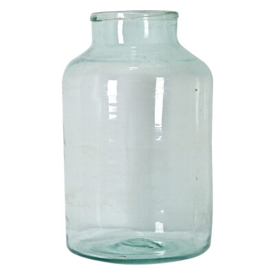 French Vintage 10 Liter Glass Pickling Jar