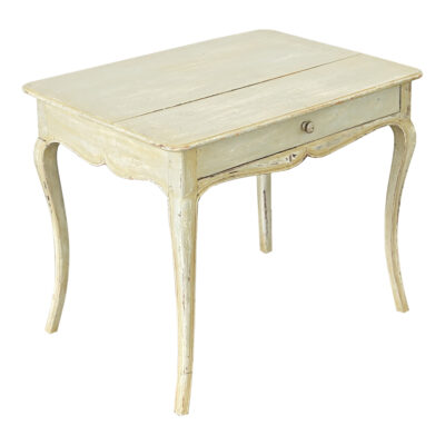 French 18th Century Louis XV Painted Table