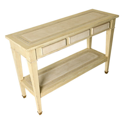 French 20th Century Painted Console Table