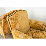 French 19th Century Pair of Louis XV Style Bergeres