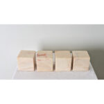 French Vintage Set of Four Marble Cubes