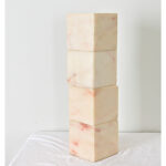 French Vintage Set of Four Marble Cubes