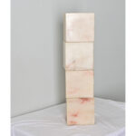 French Vintage Set of Four Marble Cubes