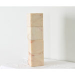 French Vintage Set of Four Marble Cubes